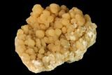 Yellow-Orange Aragonite Formation - Peru #142637-2